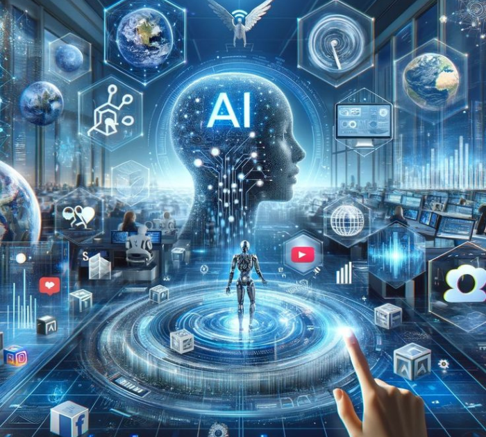 Vai trò của AI trong chiến dịch IMC trên mạng xã&nbsp;hội