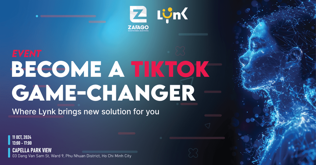 Lynkreative mang “bí ẩn” đến sự kiện Become A TikTok&nbsp;Game-Changer
