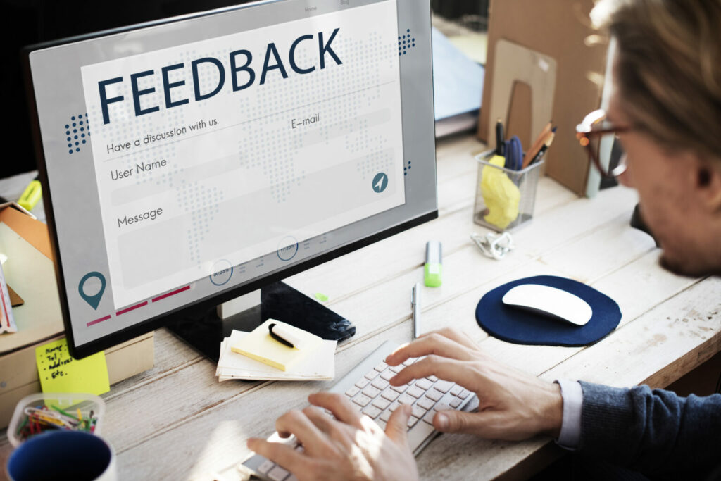 Tiếp nhận các feedback của khách hàng với thái độ cầu thị và thể hiện sự trung thực