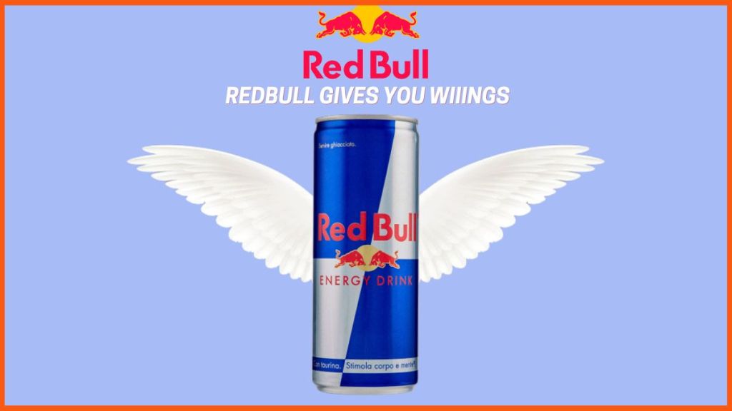 Quảng cáo redbull khác xa với thực tế gây ra sự hiểu lầm (Nguồn: Startup Talky)