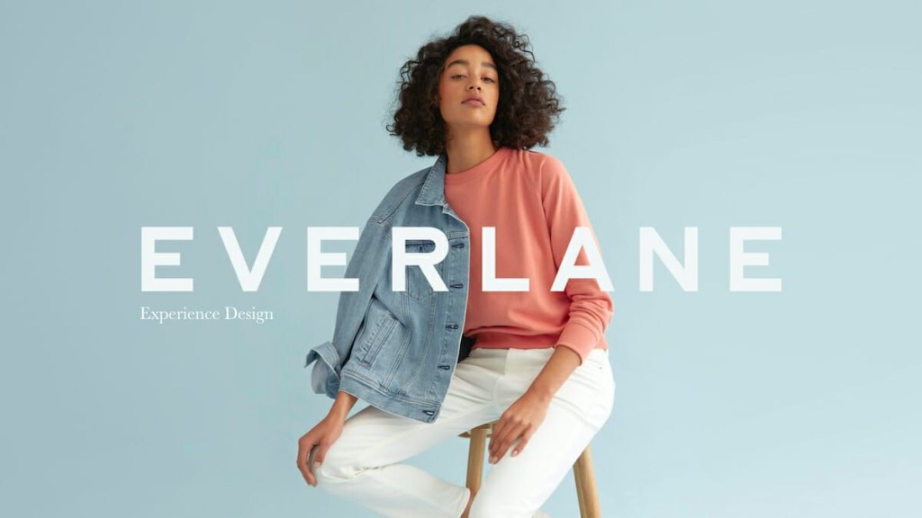 Everlane - thương hiệu thời trang đặc trưng của tính đạo đức và bền vững. Ảnh: Eco-Stylist