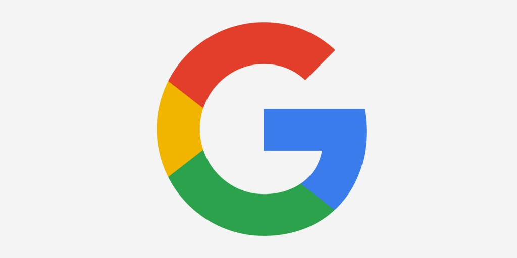Logo của Google được thiết kế theo chủ nghĩa tối giản. Ảnh: Internet