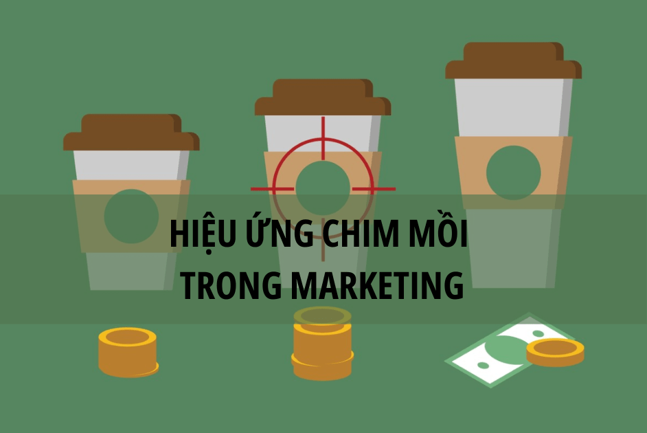 Chúng ta đã bị hiệu ứng chim mồi (decoy effect) thao túng vô&nbsp;hình?