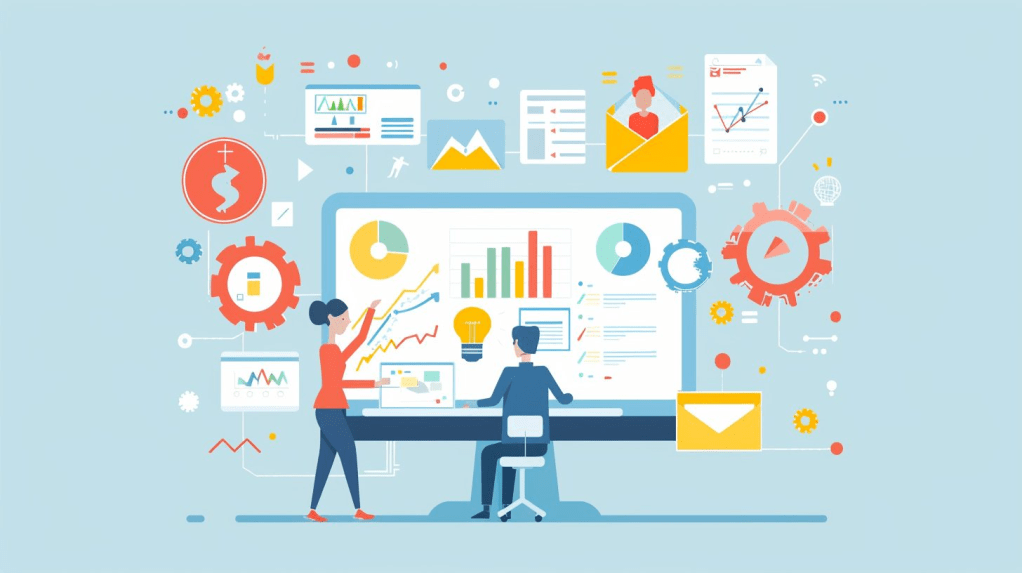 Tiếp thị kỹ thuật số (digital marketing) bắt đầu phổ biến từ những năm 1990. Ảnh: Internet