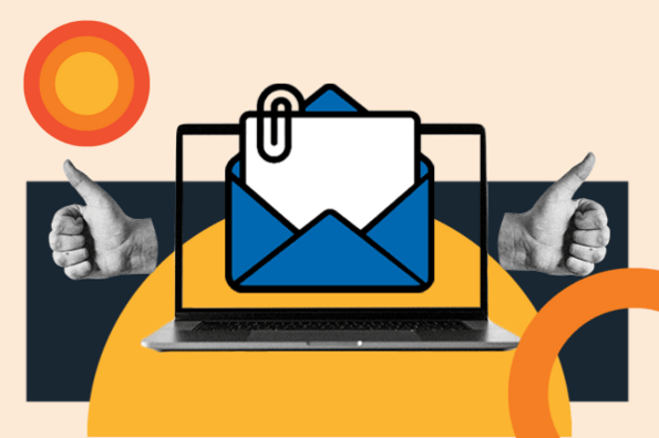 Tiếp thị kỹ thuật số qua email là một trong những kênh vô cùng hiệu quả. Ảnh: HubSpot Blog