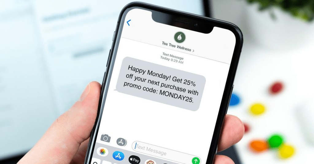 Nhiều nhãn hàng chọn SMS là công cụ để gửi thông báo ưu đãi. Ảnh: Cellcast