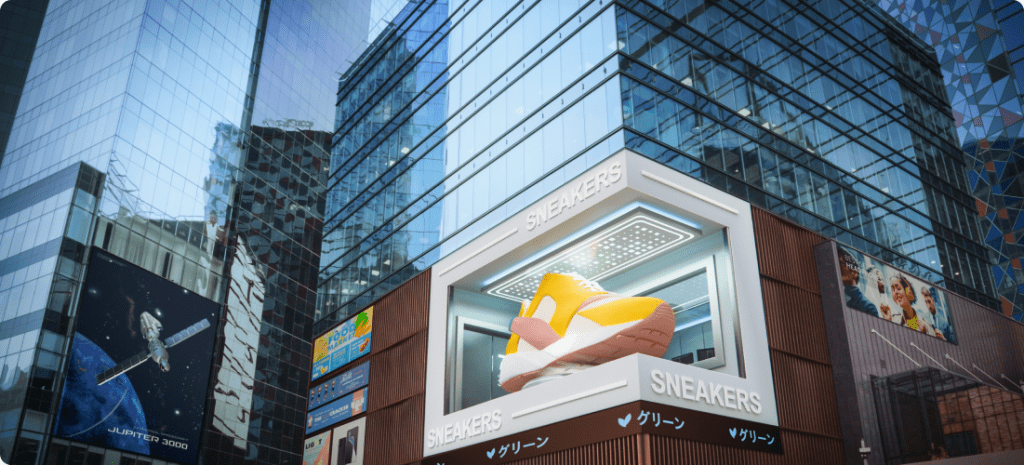 Hiệu ứng hình ảnh đã nâng tầm trải nghiệm của khách hàng. Ảnh: Dezzy Awards