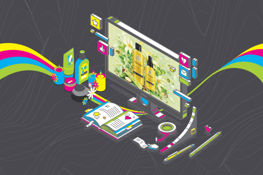 Cần đảm bảo rằng Key Visual (KV) luôn phù hợp với nhận diện thương hiệu tổng thể. Ảnh: Internet