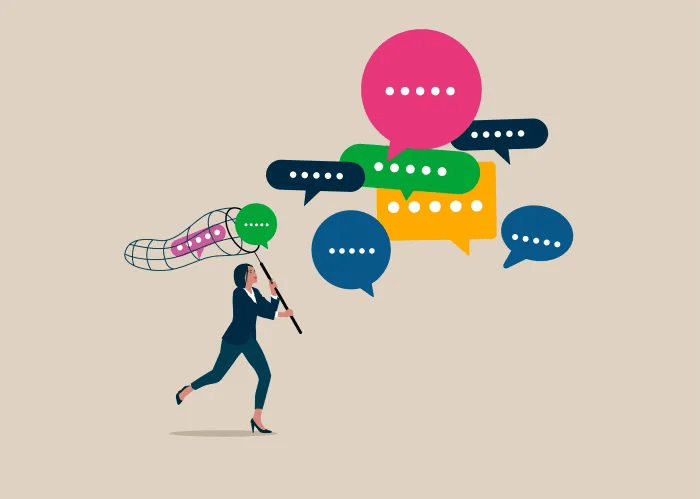 Hiểu rõ đối tượng mục tiêu chính là cách giúp nội dung của bạn trở nên thu hút hơn (Nguồn: Salesforce)