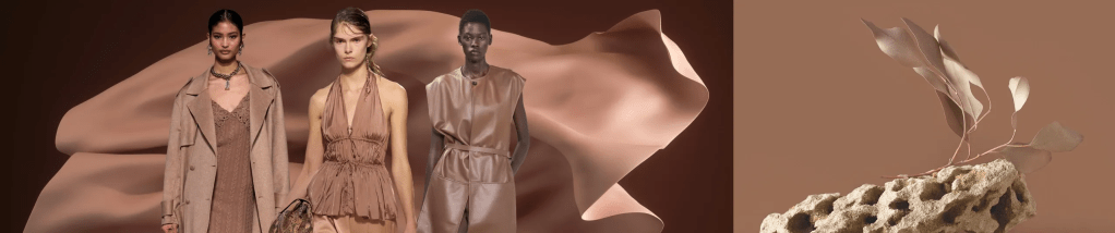 PANTONE 17-1230 Mocha Mousse làm bừng sáng mọi không gian và ý tưởng. Ảnh: Pantone