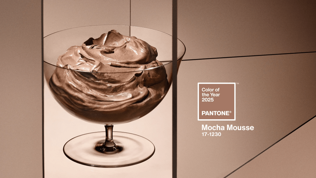 Viện Pantone công bố màu 2025 là PANTONE 17-1230 Mocha&nbsp;Mousse
