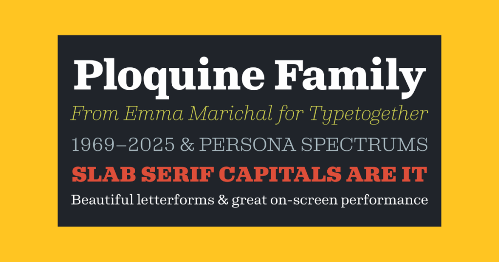 Phông chữ Ploquine