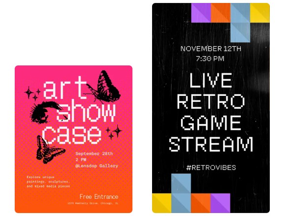 Xu hướng pixel hóa trong typography và thiết kế thương hiệu kết hợp phong cách công nghệ hiện đại với nét hoài cổ retro, tạo nên vẻ sáng tạo, vui tươi và đậm chất công nghệ. Ảnh: Adobe