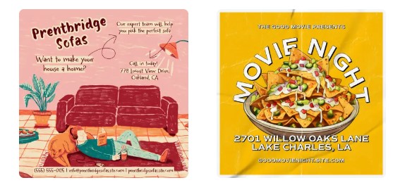 Phong cách phức hợp, rực rỡ và sống động, kết hợp sự cầu kỳ, tỉ mỉ và phối màu sáng tạo để tạo nên hiệu ứng thị giác cuốn hút và tổng thể hài hòa. Ảnh: Adobe