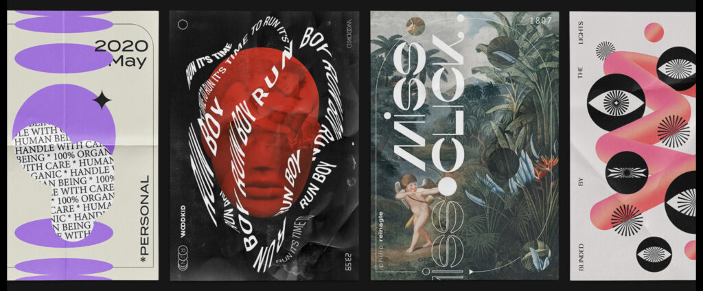 Sản phẩm của Ewelina Kotra trên Behance