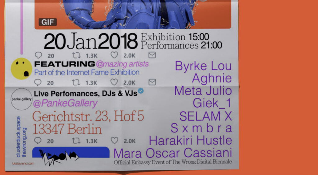 Sản phẩm của Clusterduck Collective trên Behance