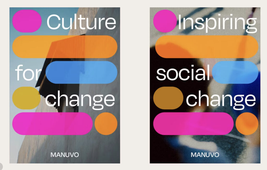 Manuvo do Pentagram thiết kế.