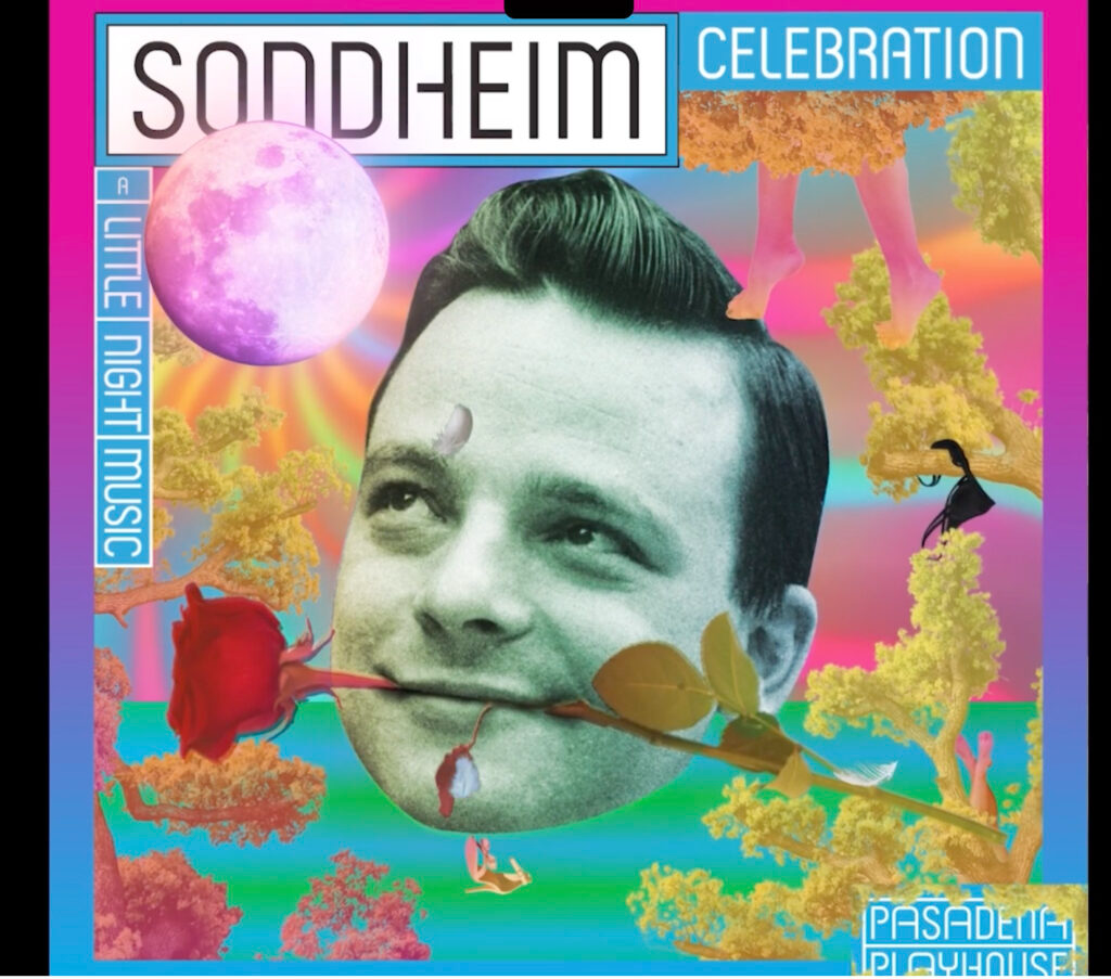 Quảng cáo Sondheim của Pentagram – một kiệt tác sáng tạo thể hiện rõ tinh thần của scrapbook với các lớp hình ảnh cắt dán đầy ngẫu hứng. Ảnh: Looka