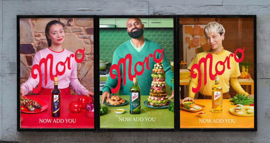  Chiến dịch "Now add you" của Moro – Sickdogwolfman – một trong những dự án sáng tạo mạnh mẽ nhất, làm nổi bật những cá nhân độc đáo, mang đậm dấu ấn riêng. Ảnh: Looka