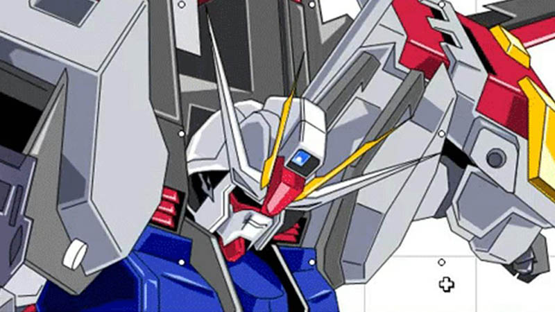 Tác phẩm được vễ bằng excel bởi thành viên Shukei01