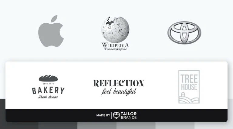 Những thương hiệu mang sắc xám bí ẩn (Nguồn: Tailorbrands)