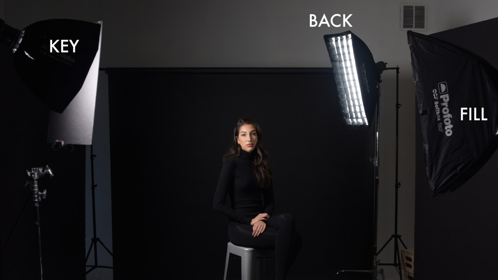 Kỹ thuật chiếu sáng 3 điểm