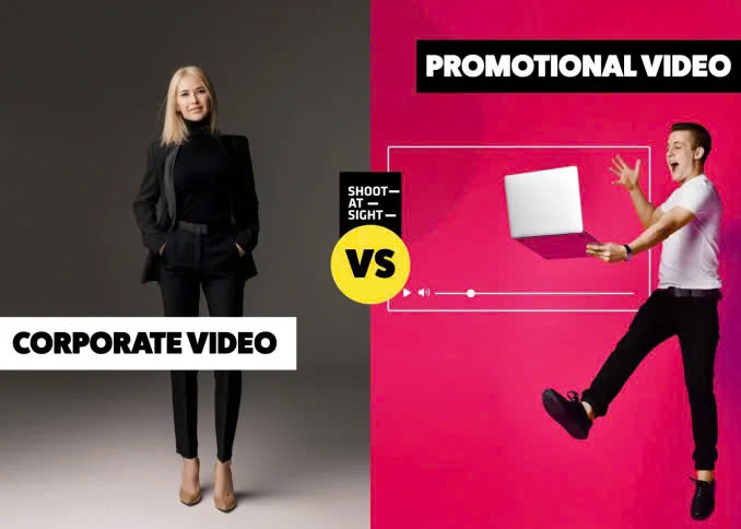 Phim doanh nghiệp và TVC có sự khác nhau rõ rệt về mục đích, đối tượng và cách thức triển khai