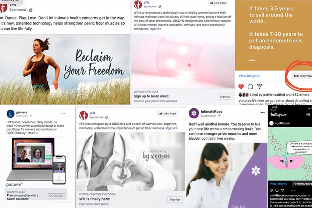 Các nội dung liên quan đến sức khỏe và thẫm mỹ bị hạn chế trên Facebook