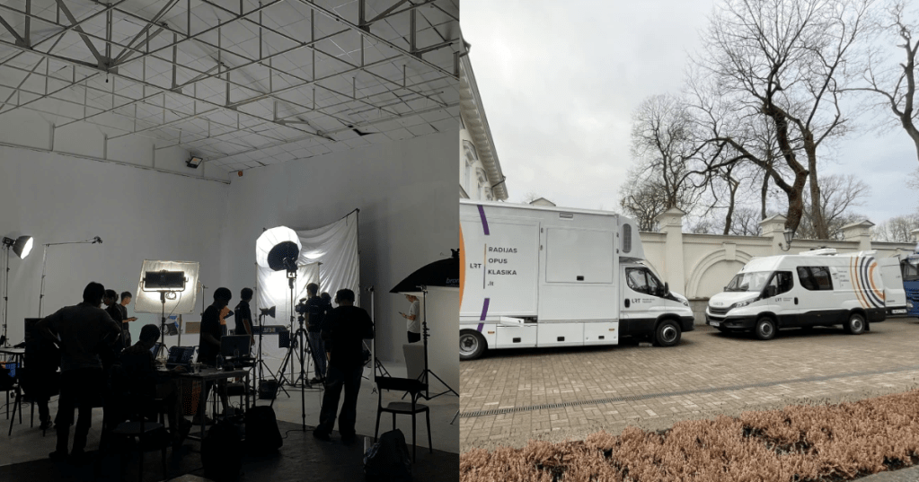 Nên chọn quay TVC studio hay ngoại&nbsp;cảnh?