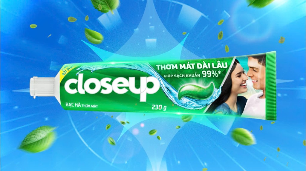TVC Closeup kết hợp với HIEUTHUHAI nhận được sự quan tâm của đông đảo người dùng