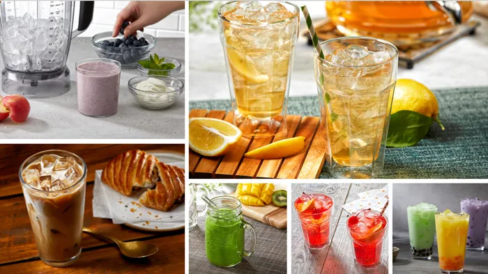 Ice as Champion kể câu chuyện giá trị của thương hiệu qua nghệ thuật pha chế giúp khách hàng nâng cao trải nghiệm ẩm thực và đồ uống xã hội. Nguồn: content marketing institute