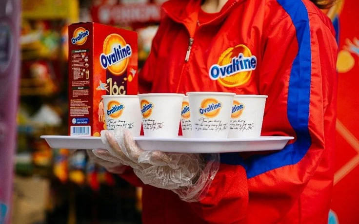 Ovaltine hiểu đúng và áp dụng hiệu quả tâm lý màu sắc chính là chìa khóa để “mở khóa” hành vi tiêu dùng và tối ưu hiệu quả kinh doanh. Ảnh: Internet