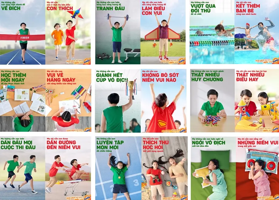 Khi bước vào siêu thị hoặc lướt qua một gian hàng trực tuyến, người tiêu dùng thường không kịp đọc hết thông tin sản phẩm, nhưng lại dễ bị thu hút bởi những gam màu nhất định. Ảnh: Internet