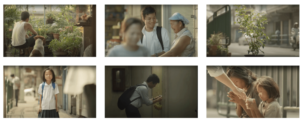 Thai Life Ensurance đã tạo đã lan tỏa được những cảm xúc tích cực đến với người xem.