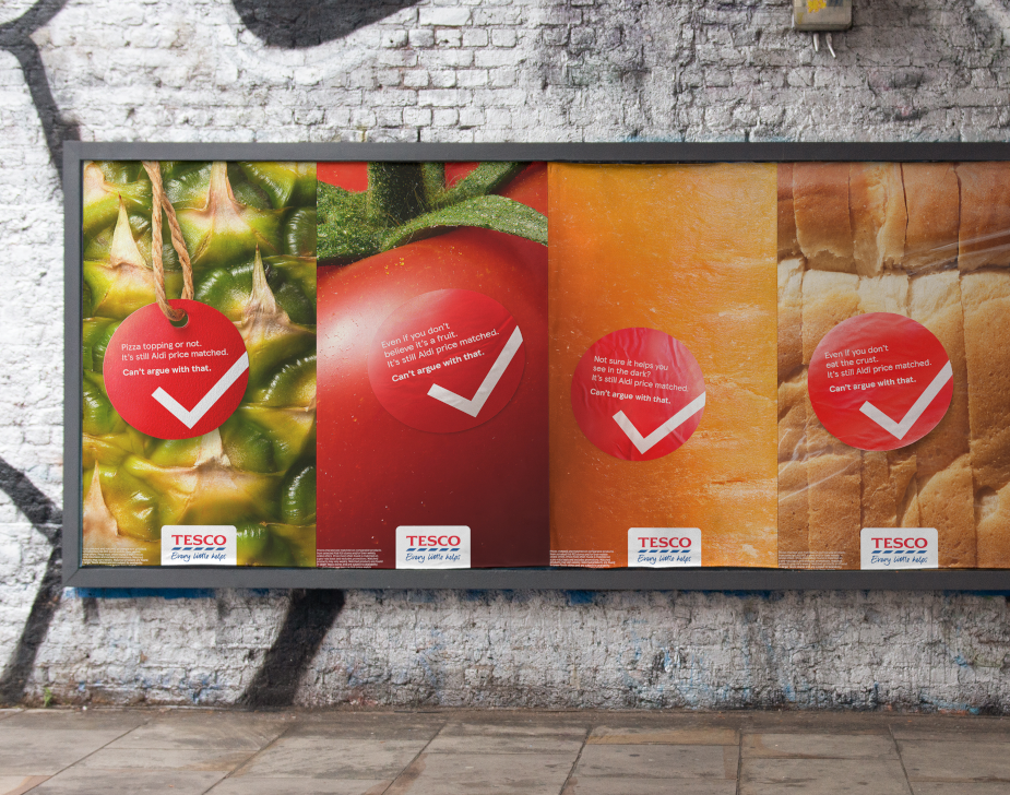 Ý tưởng của Tesco Ireland đã kích thích những cuộc tranh cãi vặt và quan tâm của người xem. Nguồn: Internet.