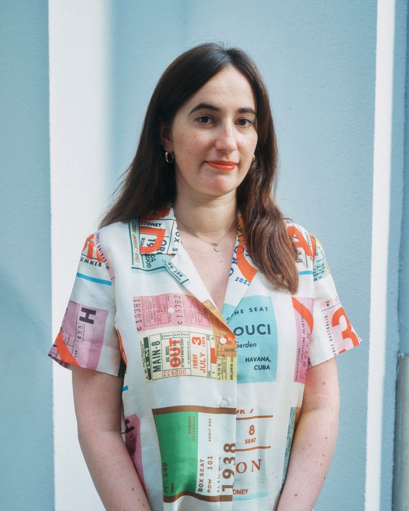 Nhà thiết kế đồ họa Marie Boulanger. Ảnh: Internet