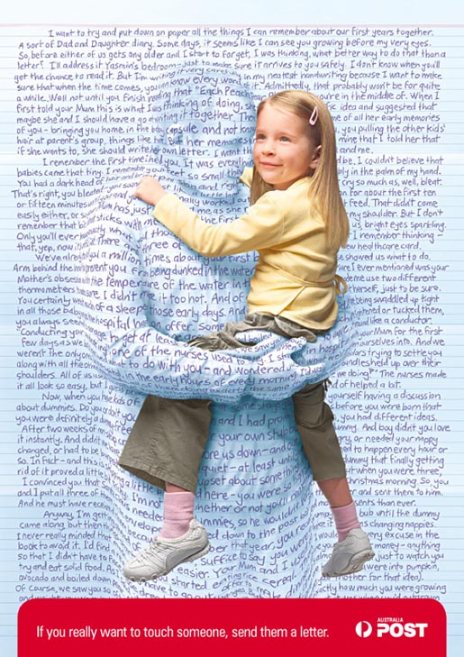 Ý tưởng quảng cáo thứ hai đầy tiềm năng, được phát triển và ra mắt đúng dịp Ngày của Mẹ. Ảnh: Internet