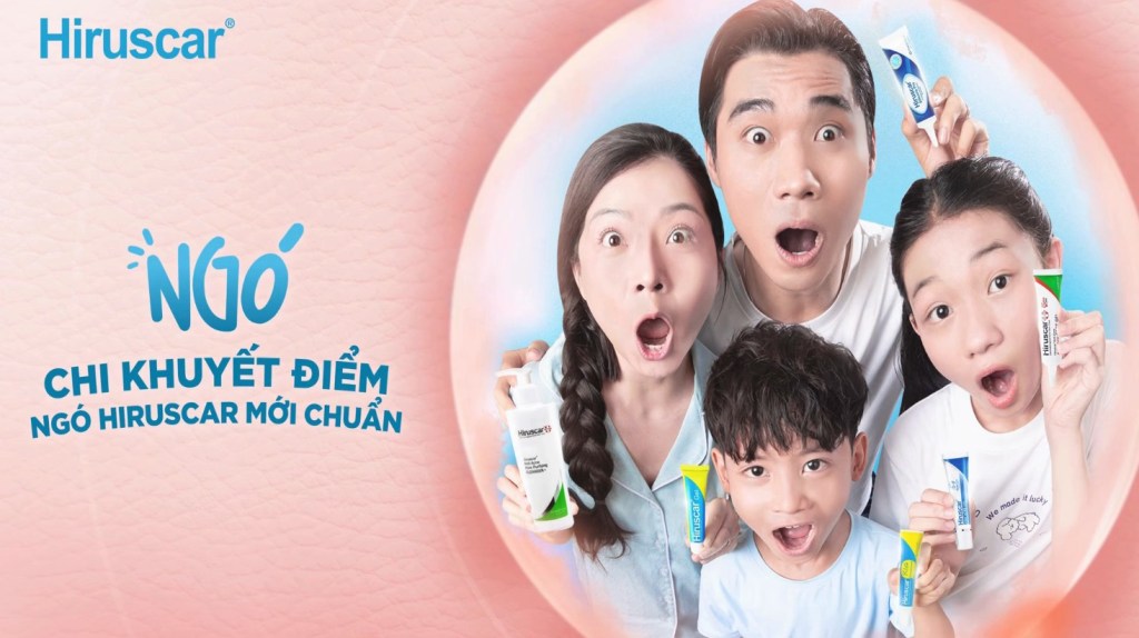 Chiến dịch quảng cáo mới nhất của Hiruscar với thông điệp "Ngó chi sẹo nhỏ - Ngó Hiruscar mới chuẩn" là một minh chứng điển hình cho ý tưởng quảng cáo thông minh kết hợp với chỉ đạo nghệ thuật tinh tế chính là chìa khóa.