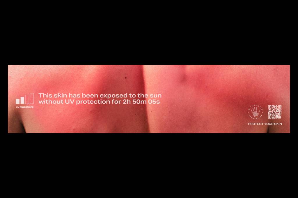 Chiến dịch OOH diễn ra theo thời gian thực đã tạo ra một "sự liên quan cá nhân quý giá" mà hiếm có quảng cáo nào đạt được. Ảnh: Internet