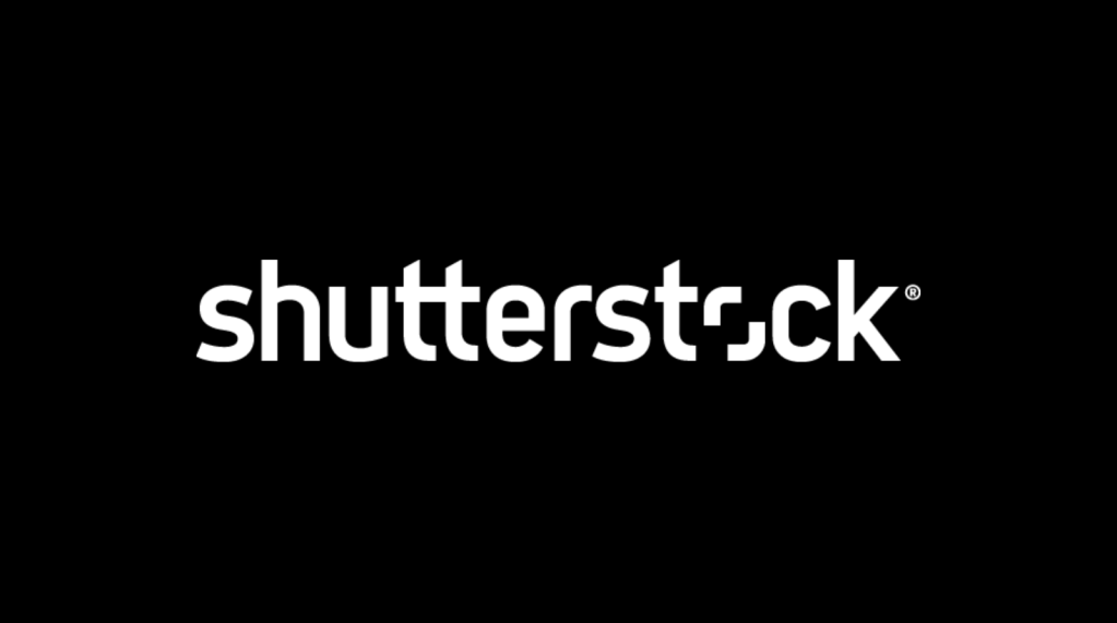 Logo cũ của Shutterstock. Ảnh: Internet
