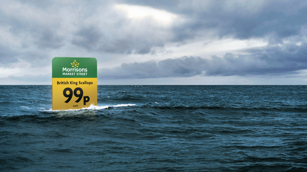 Trọng tâm của toàn bộ chiến dịch Morisons Fresh From Market là một cam kết đơn giản nhưng mạnh mẽ: Morrisons có mối quan hệ trực tiếp với nông dân và ngư dân Anh Quốc.